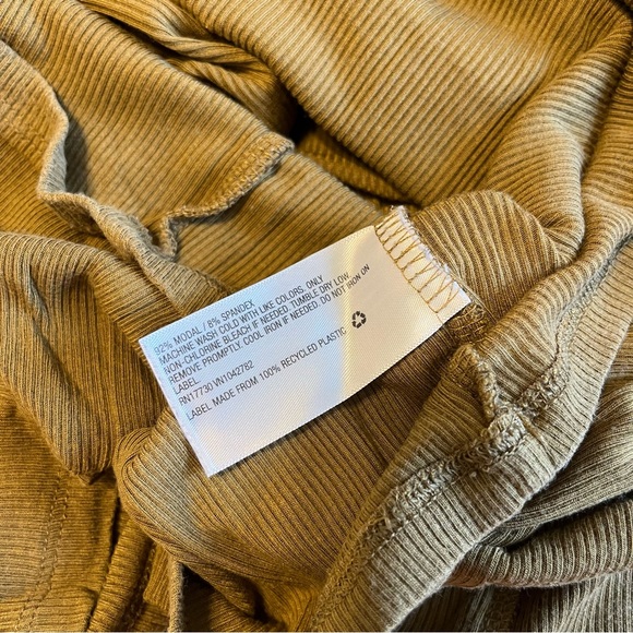 new day basic ribbed tee size l - Picture 5 of 5